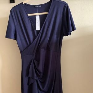 Navy dress